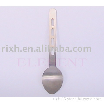 Titanium spoon outdoor cool flatware